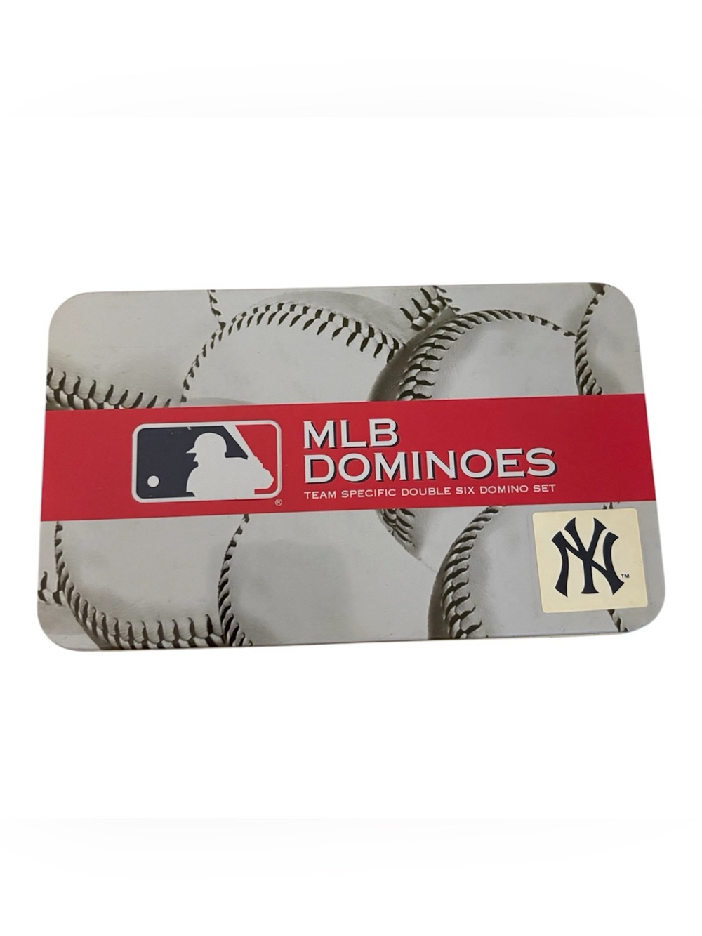 NWT MLB New York Yankees Domino Set